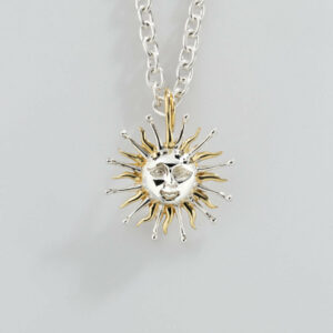 Fiery Sun Pendant