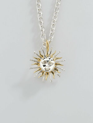 Fiery Sun Pendant