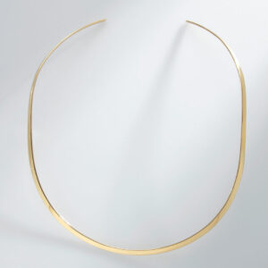 Gold U-Shaped Neck Cuff