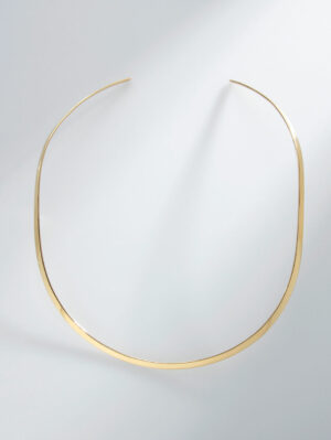 Gold U-Shaped Neck Cuff