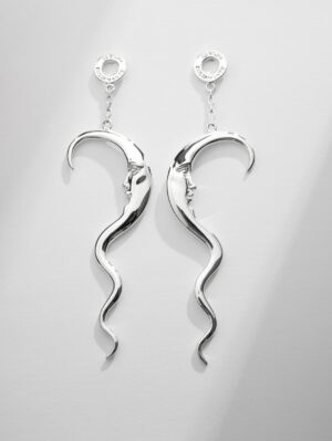 Tenerife Moon Earrings
