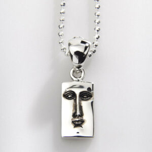 Guernica Face Pendant - Mini