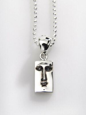 Guernica Face Pendant - Mini