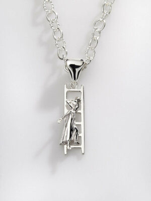 In Search of Reason Pendant - small