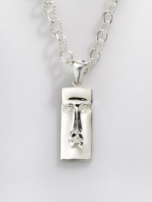 Guernica Face Pendant - Med.