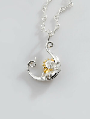 Gaudi Eclipse Pendant by Sergio Bustamante
