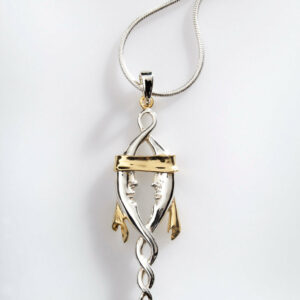Love Is Blind Pendant
