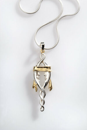 Love Is Blind Pendant