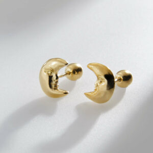 Half Moon Earrings