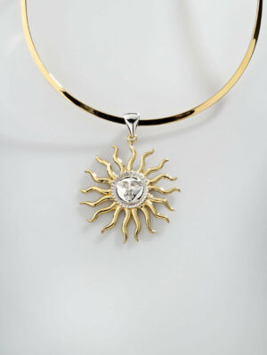 Acapulco Sun Pendant by Sergio Bustamante