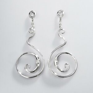 Alena Earrings by Sergio Bustmante