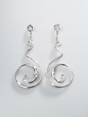 Alena Earrings by Sergio Bustmante