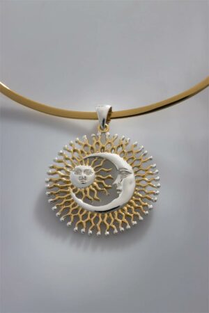 Sergio Bustamante Selene's Wedding Pendant