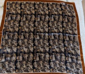 Fantasmas Silk Scarf - Image 3