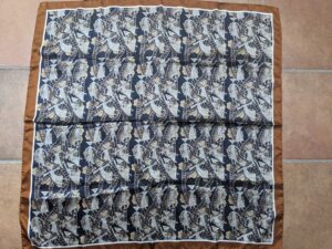 Fantasmas Silk Scarf - Image 4